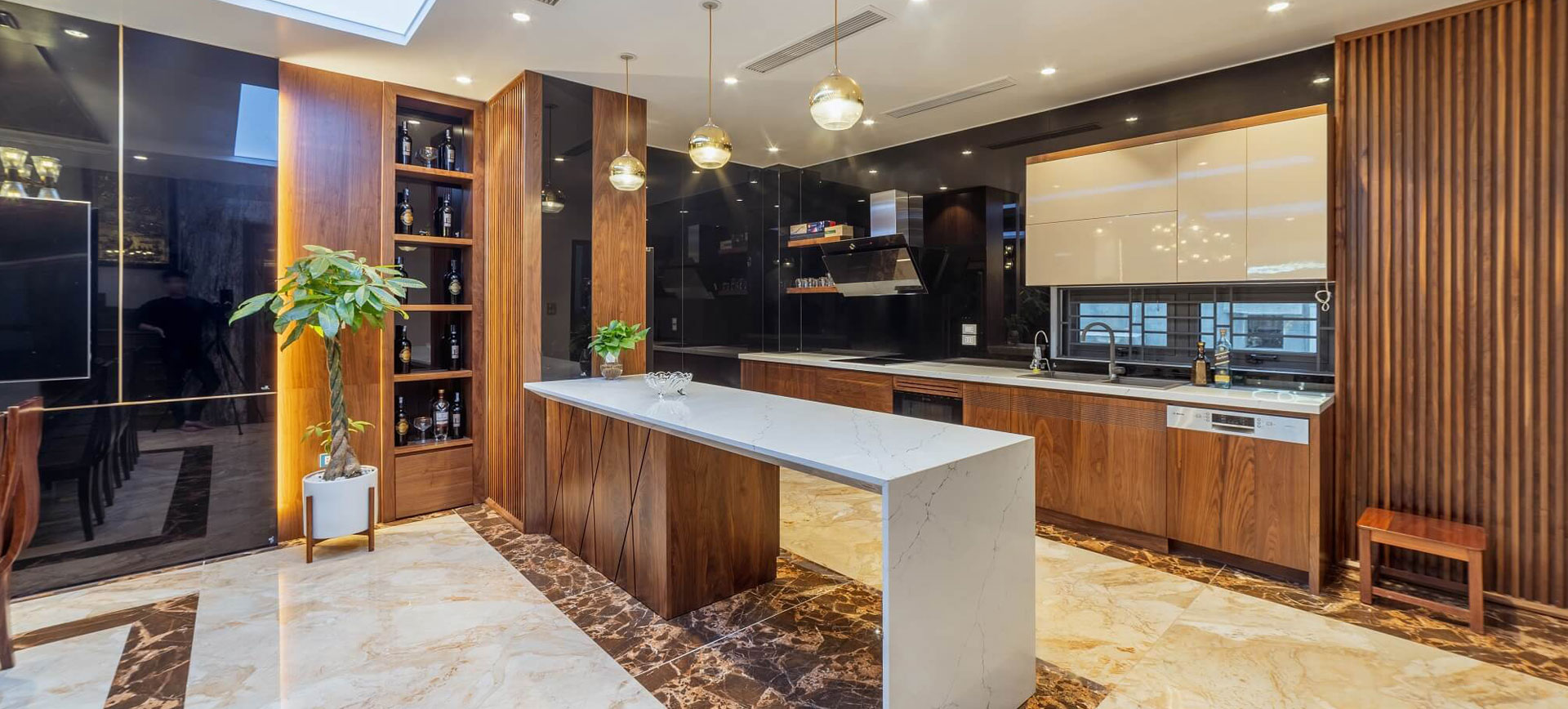 Nội thất sang, không gian hoàn mỹ